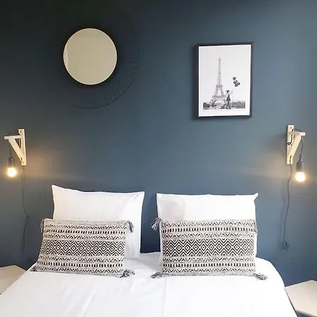 F3 Cosy Avec Parking, Wifi Fibre - Centre-ville, Face Essec, Proche Gare Et Commerces Apartment *